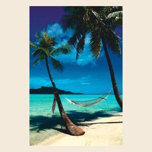 Peaceful Beaches Poster_166